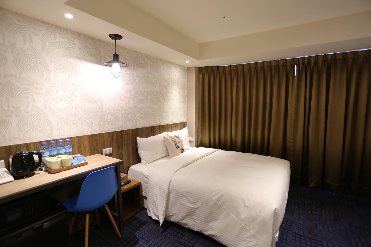 Ark Hotel - Changan Fuxing方舟商業股份有限公司 Тайпей Екстериор снимка