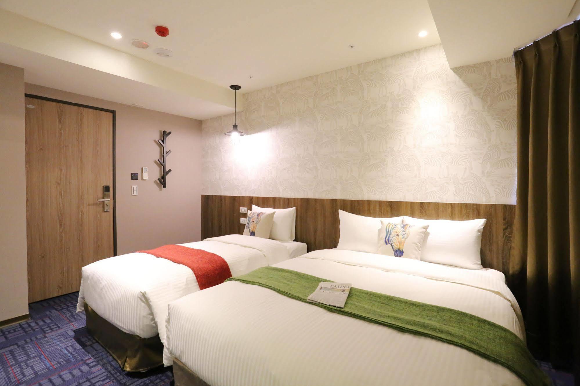 Ark Hotel - Changan Fuxing方舟商業股份有限公司 Тайпей Екстериор снимка